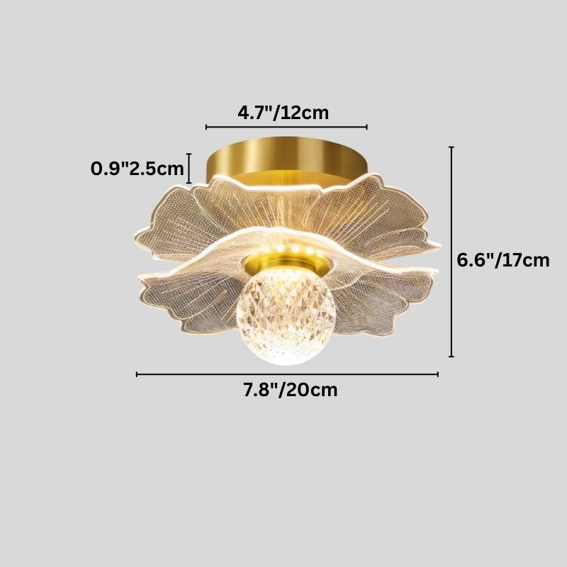 Gaius Ceiling Light