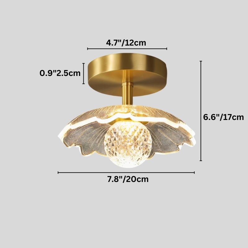 Gaius Ceiling Light