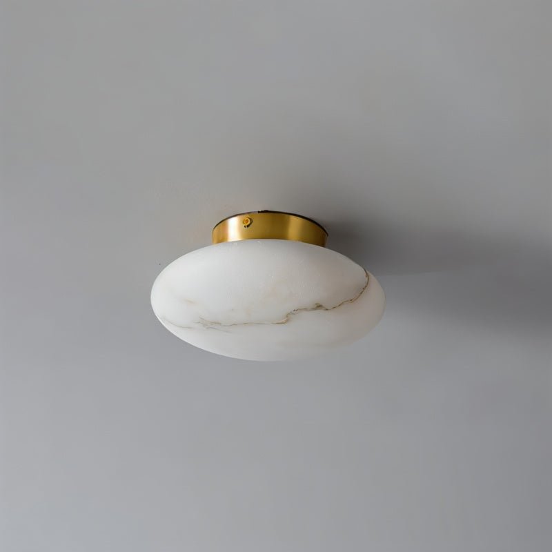 Gelbor Alabaster Ceiling Light