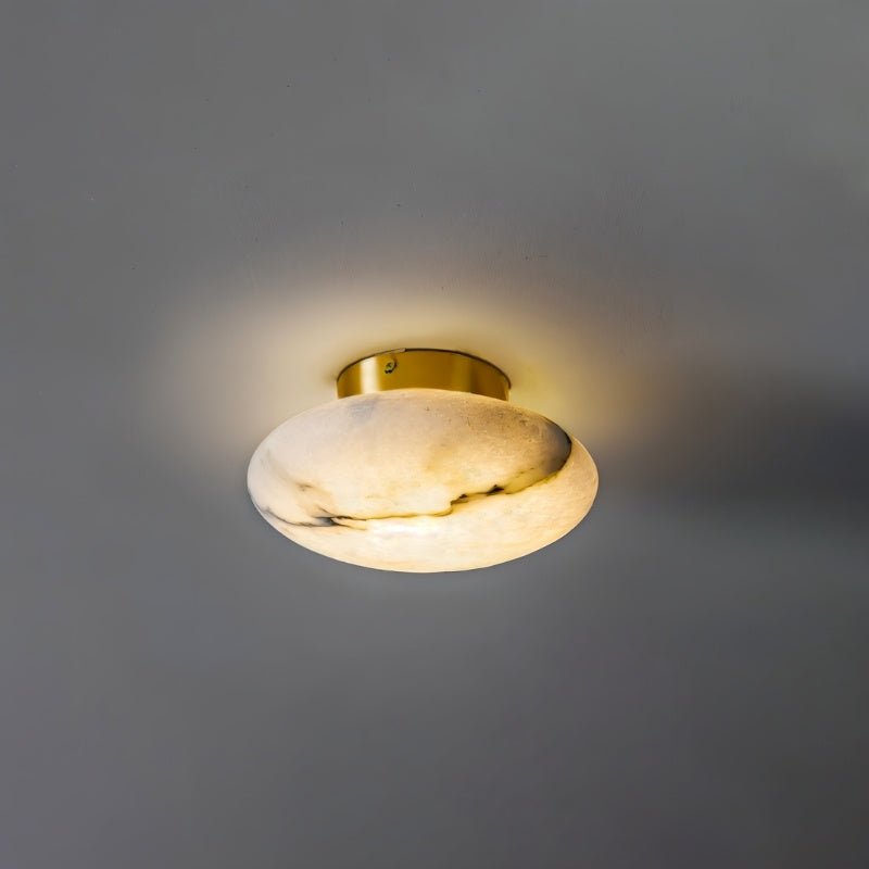 Gelbor Alabaster Ceiling Light