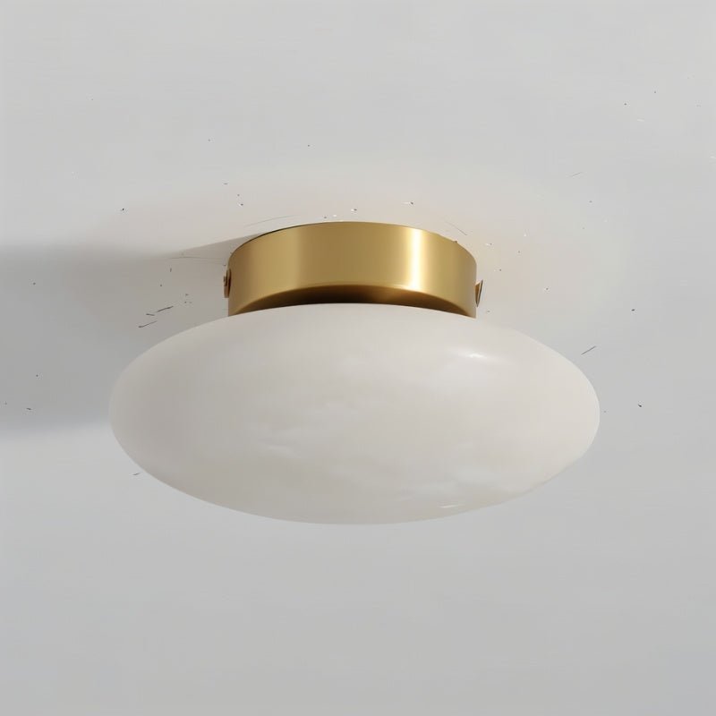Gelbor Alabaster Ceiling Light