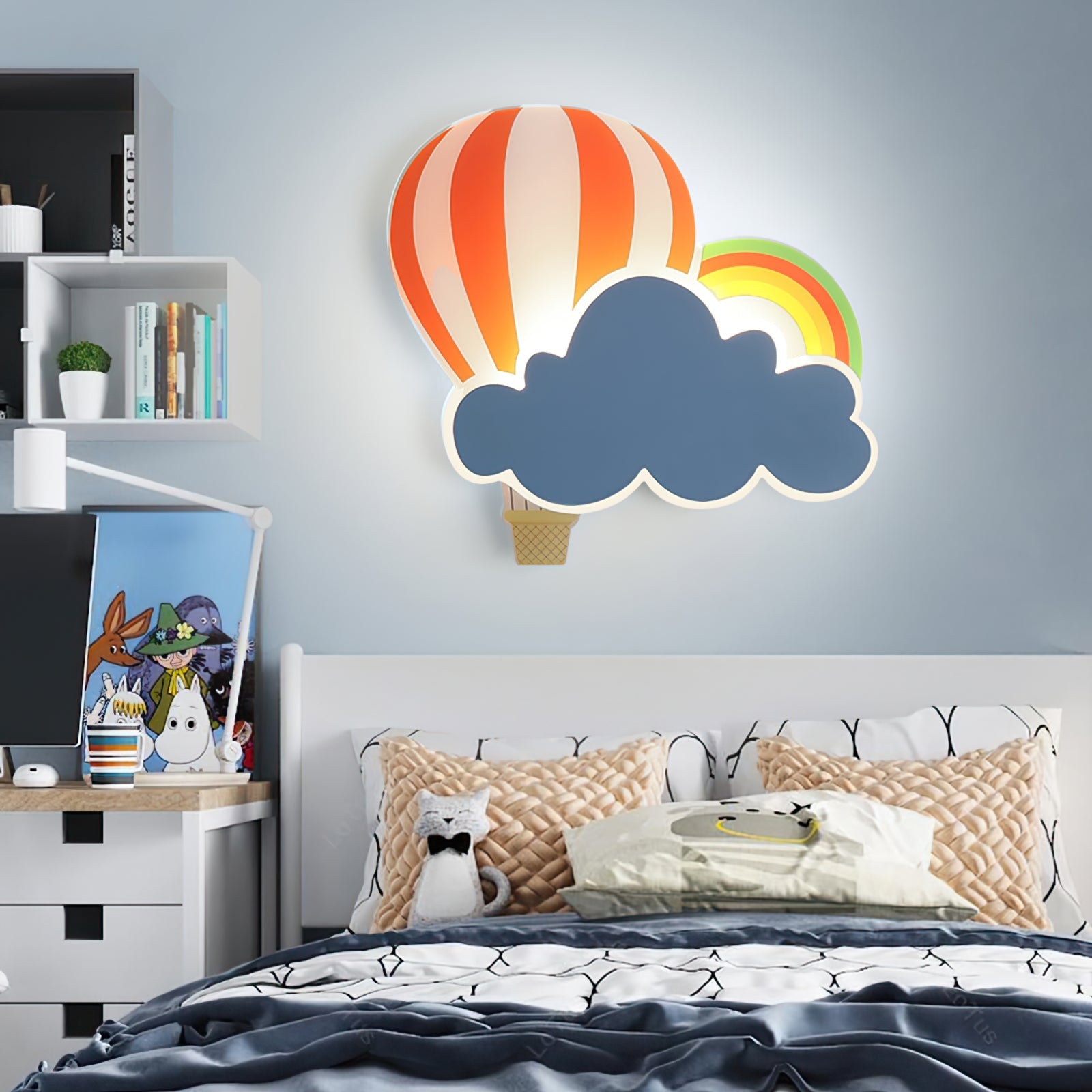 Hot Air Balloon Wall Sconce