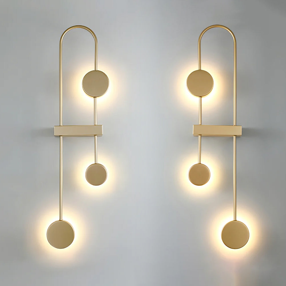 Molecular Wall Lamp