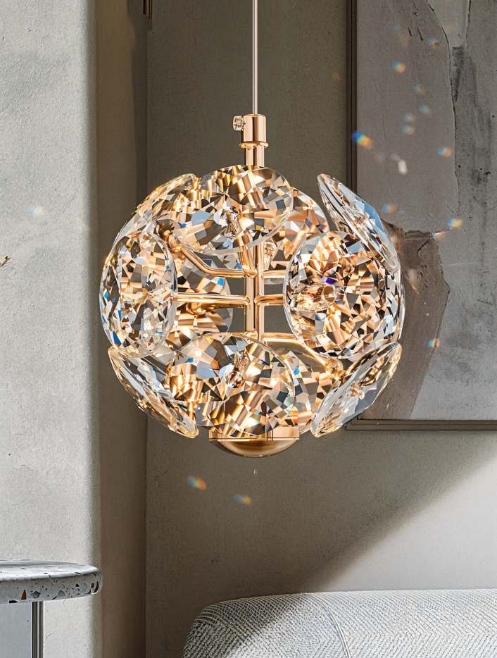 Naqi Crystal Ceiling Lamp