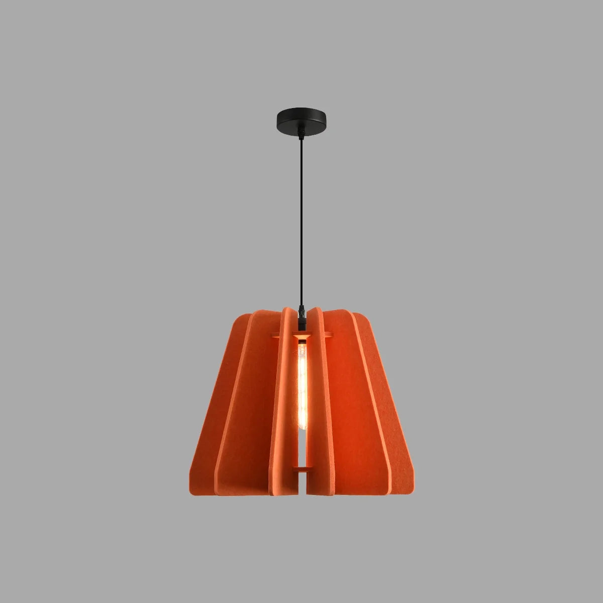 Triangle Piece Acoustic Pendant Light