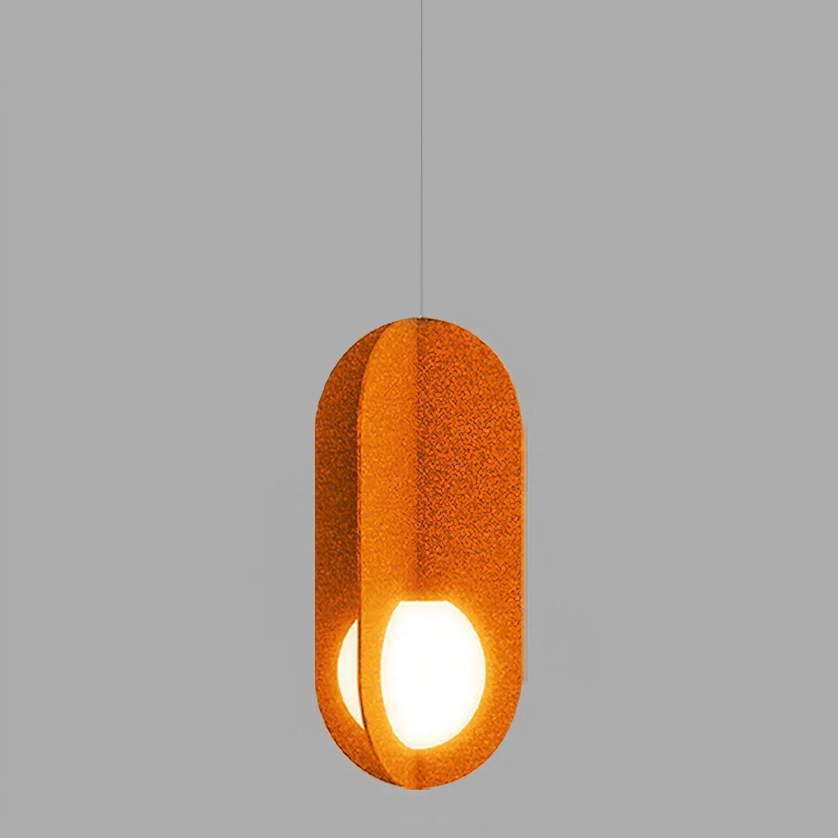 Carambola Acoustic Pendant Light for Dining Area