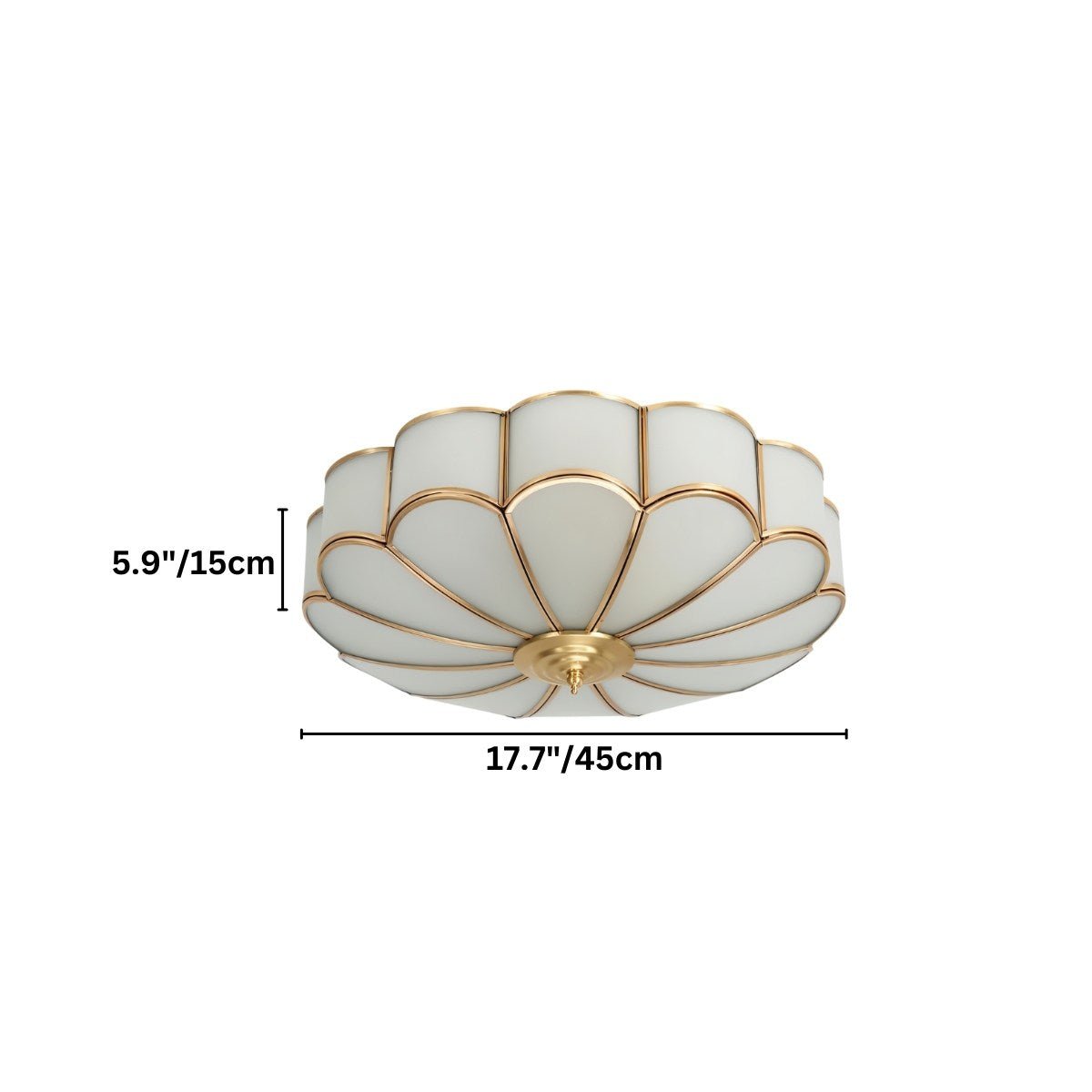 Orchid Ceiling Light