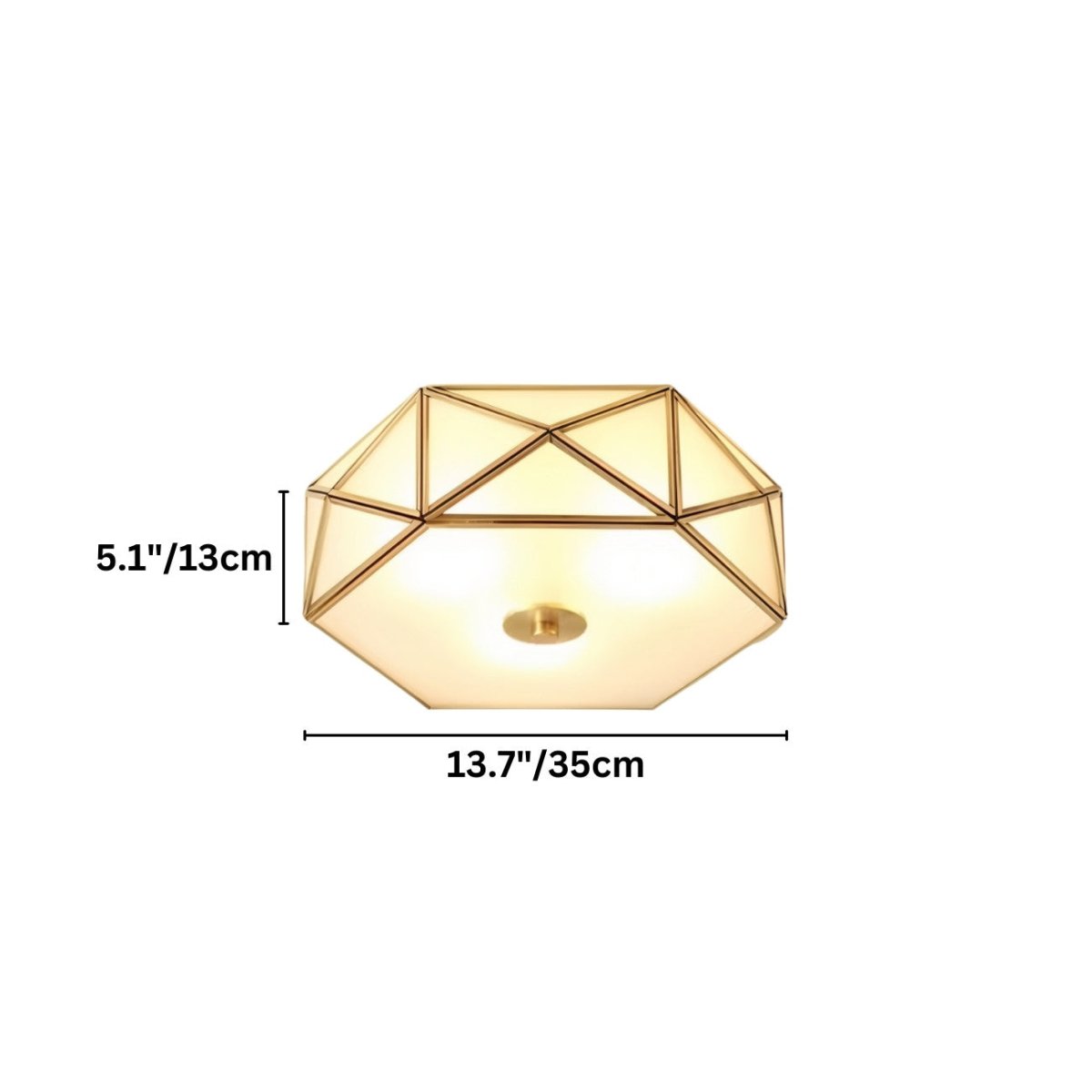 Oresh Ceiling Light