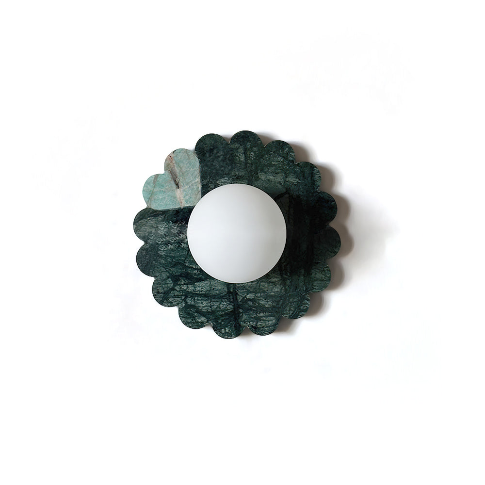 Petal Marble Wall Lamp