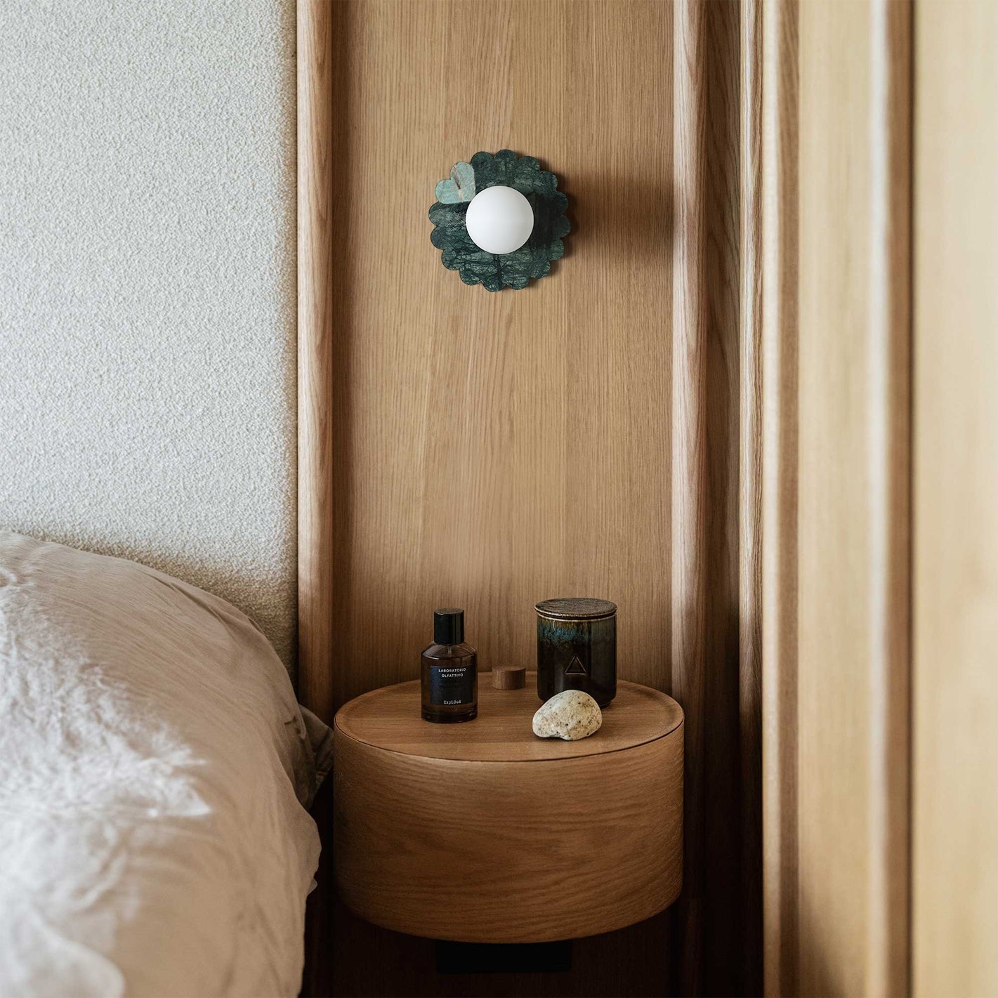 Petal Marble Wall Lamp