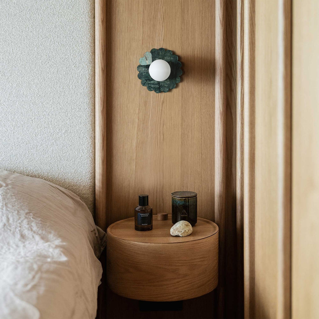 Petal Marble Wall Lamp