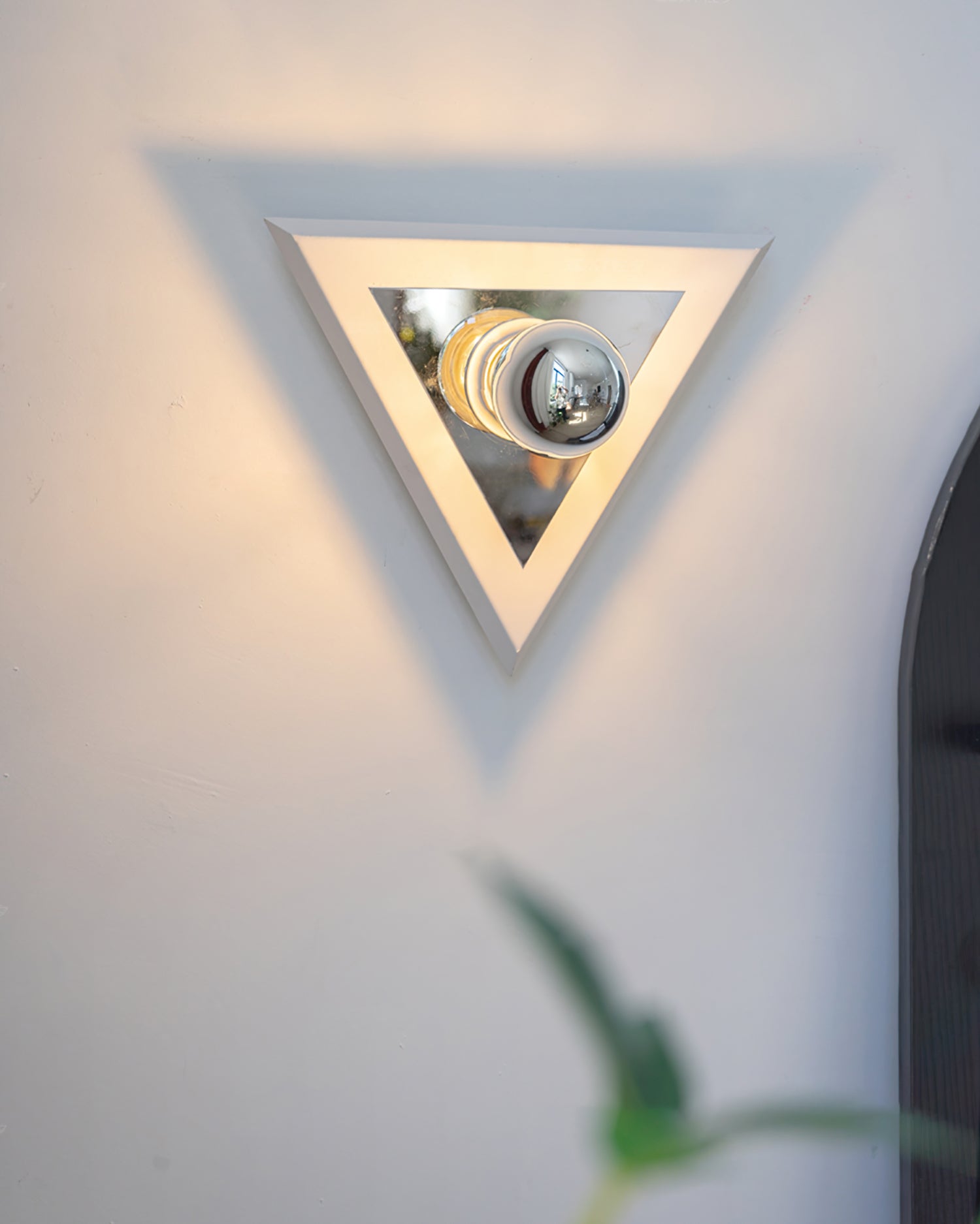 Prism Triangle Wall Sconce