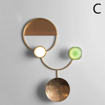 Daisy Wall Lamp