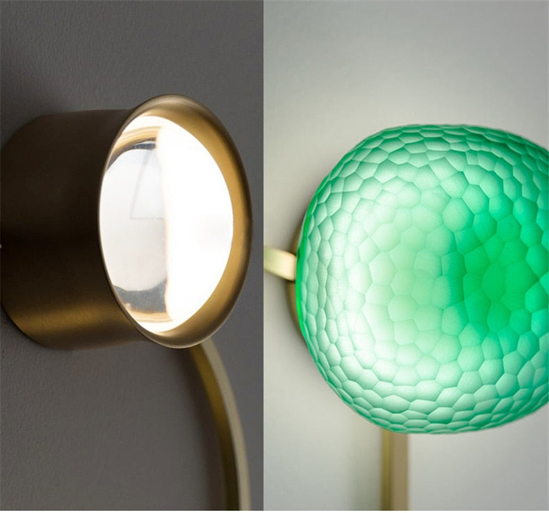 Daisy Wall Lamp
