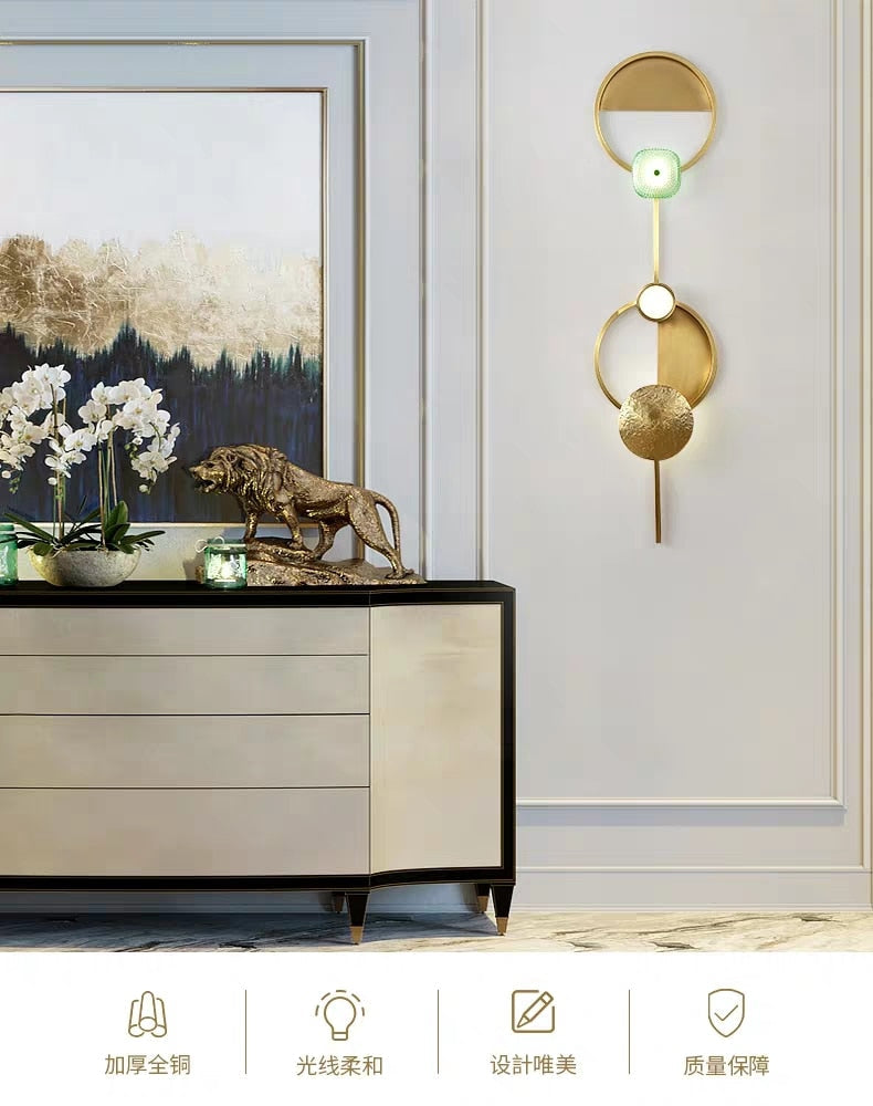 Daisy Wall Lamp