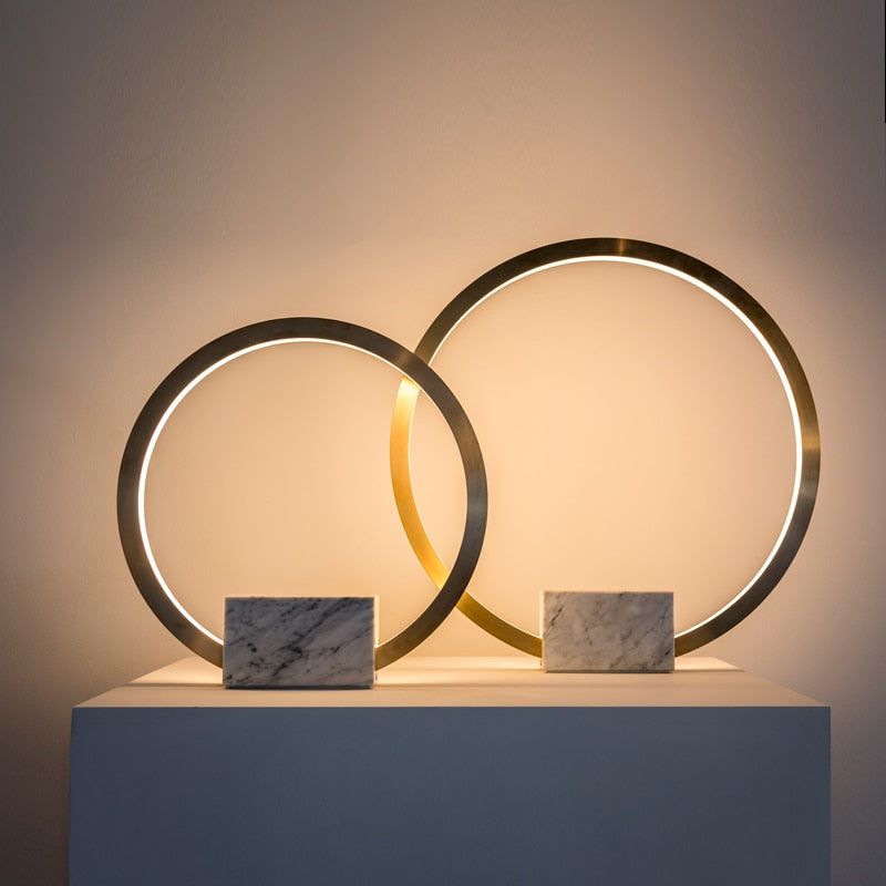 Round Desk Lamp