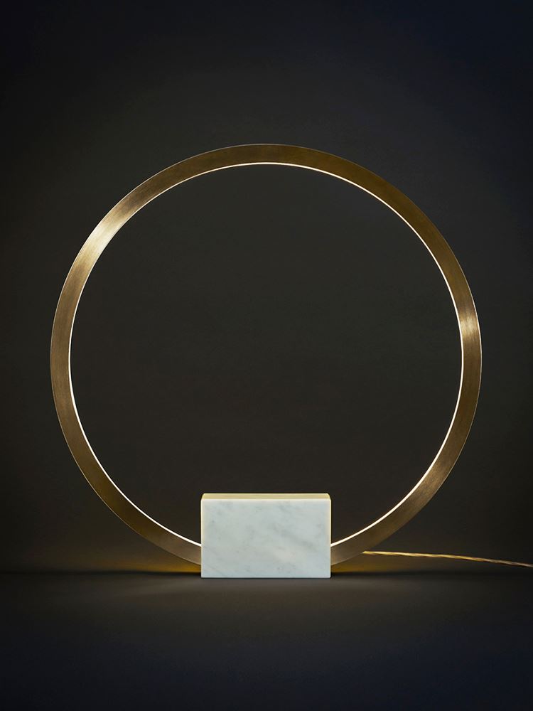Round Desk Lamp