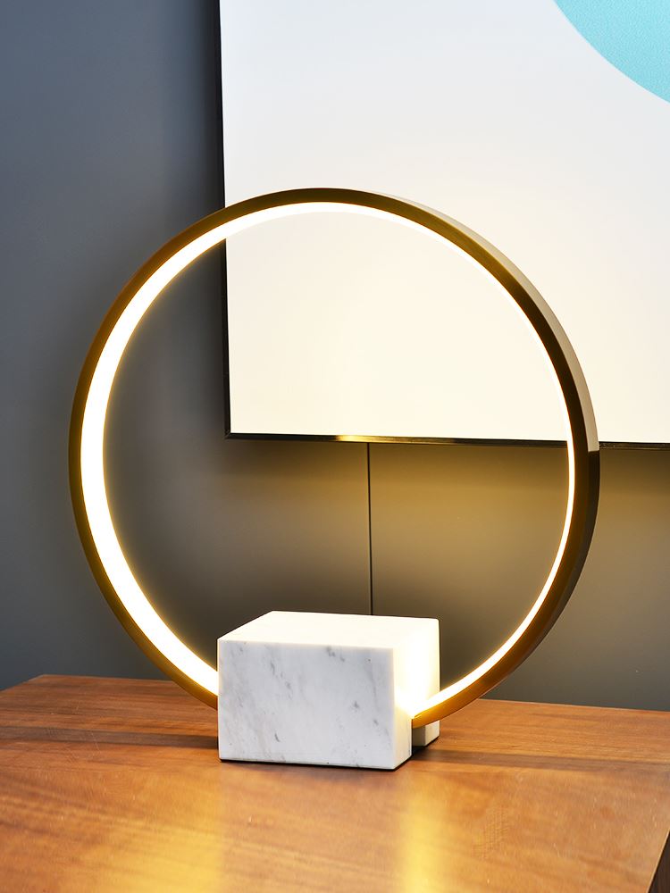 Round Desk Lamp