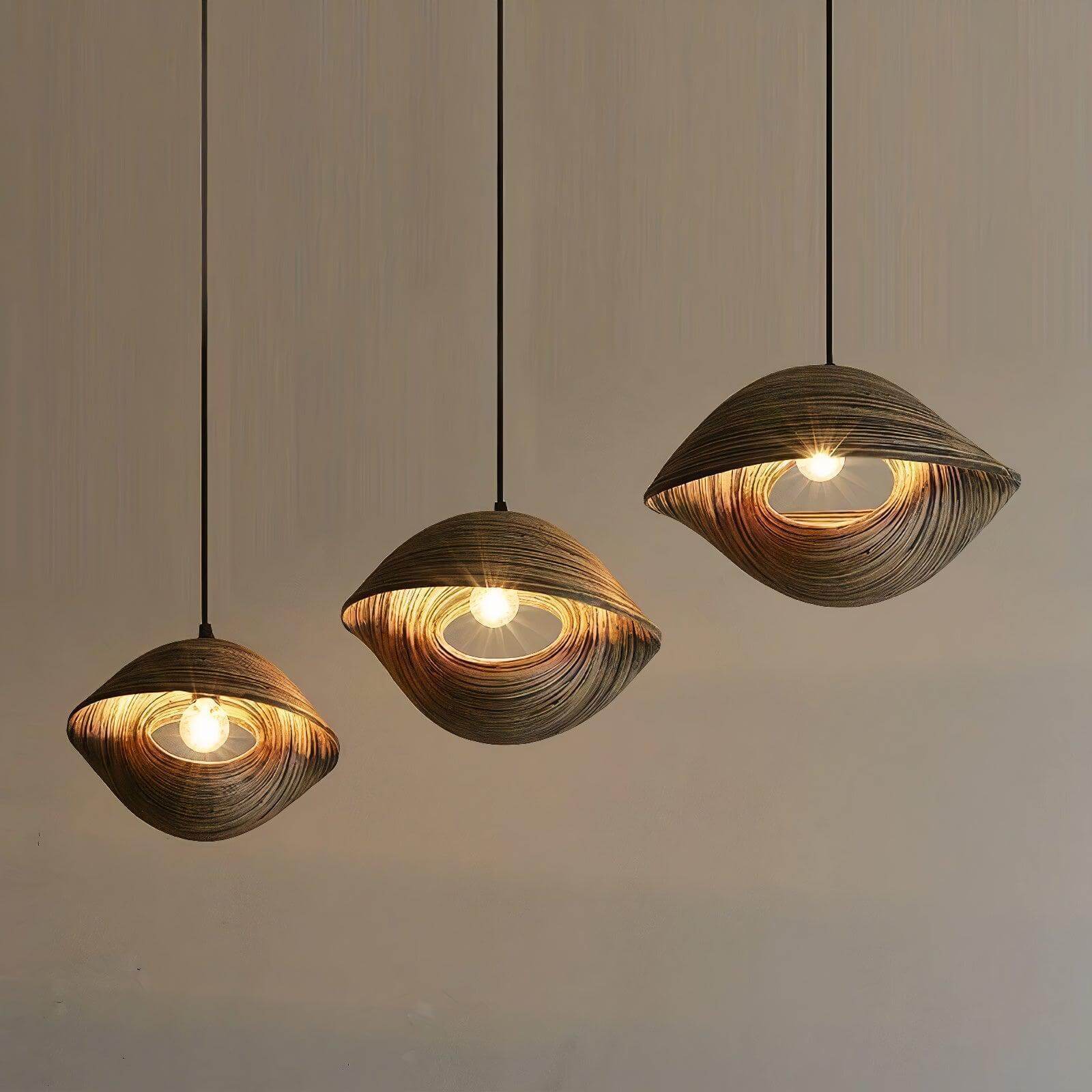 PATRICIA BAMBOO PENDANT