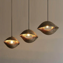 PATRICIA BAMBOO PENDANT
