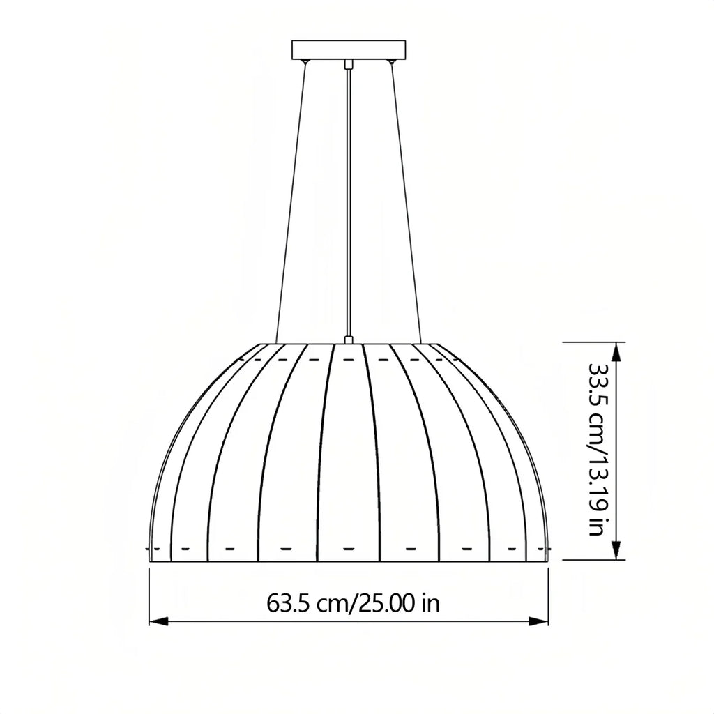 Grand Theater Acoustic Pendant Light