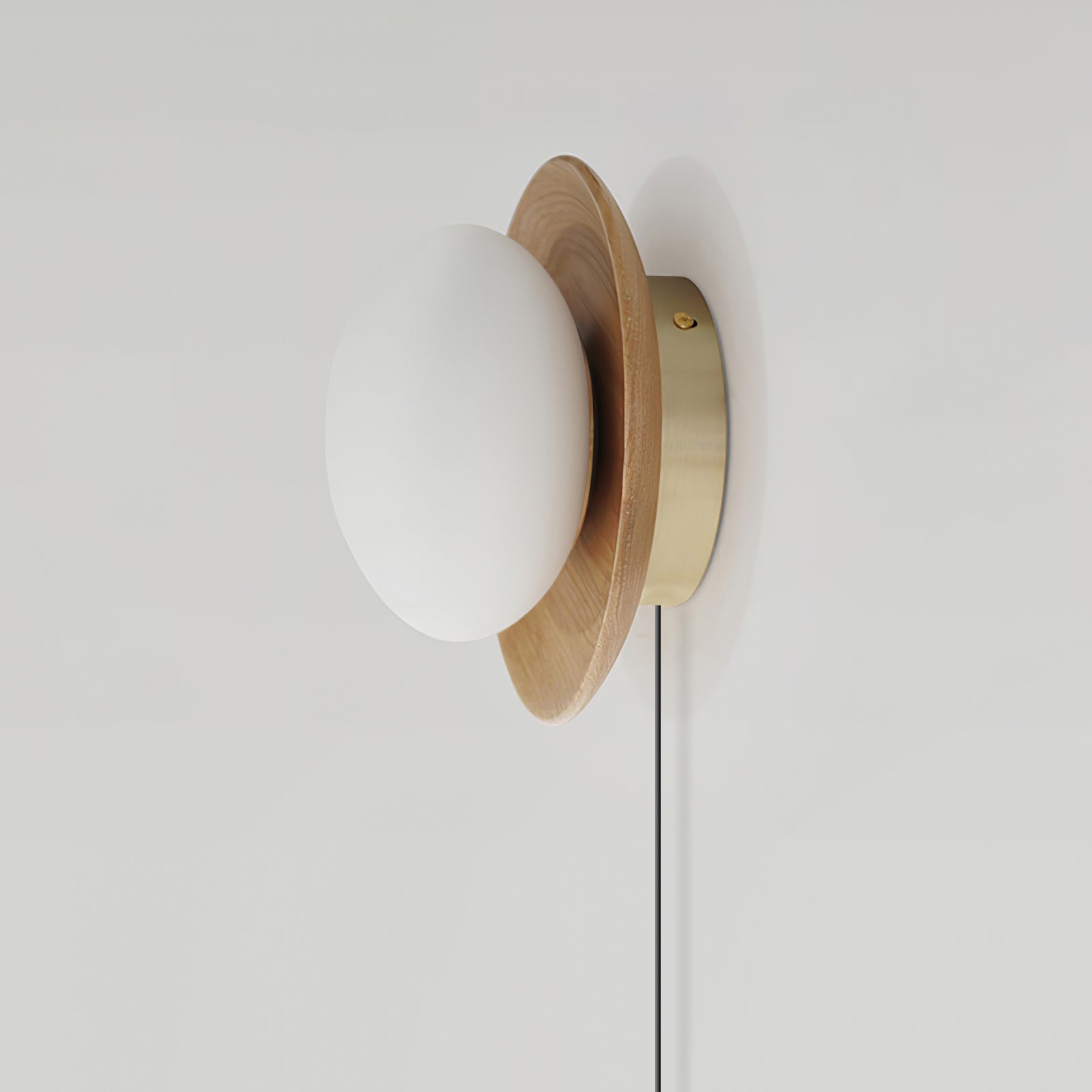 Tablet Plug In Wall Lamp