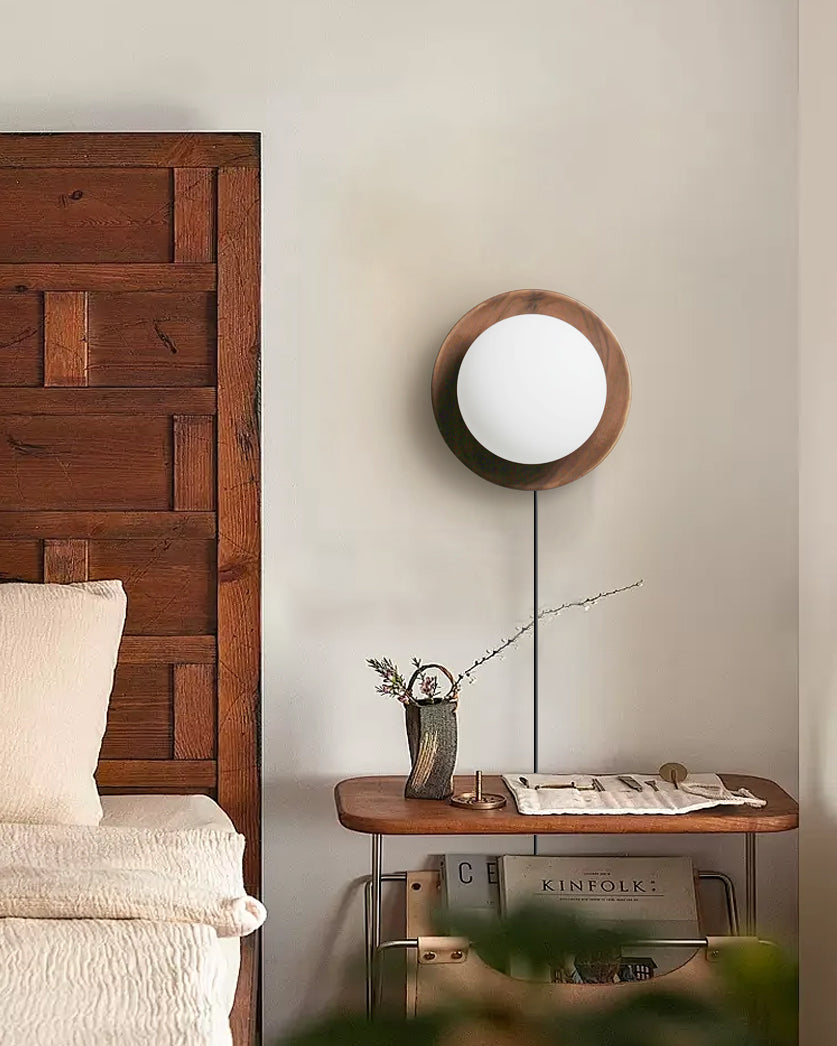 Tablet Plug In Wall Lamp