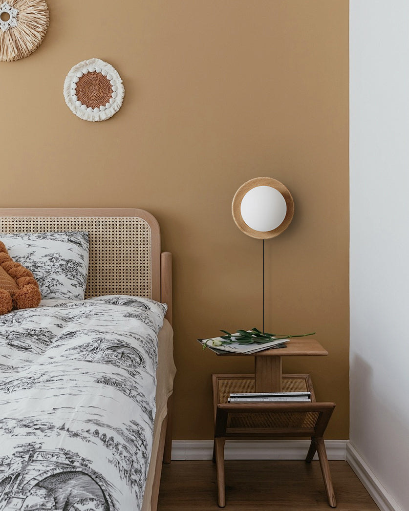 Tablet Plug In Wall Lamp