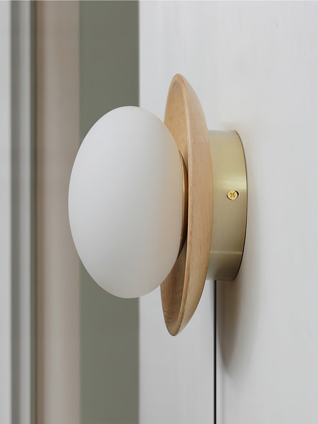 Tablet Plug In Wall Lamp