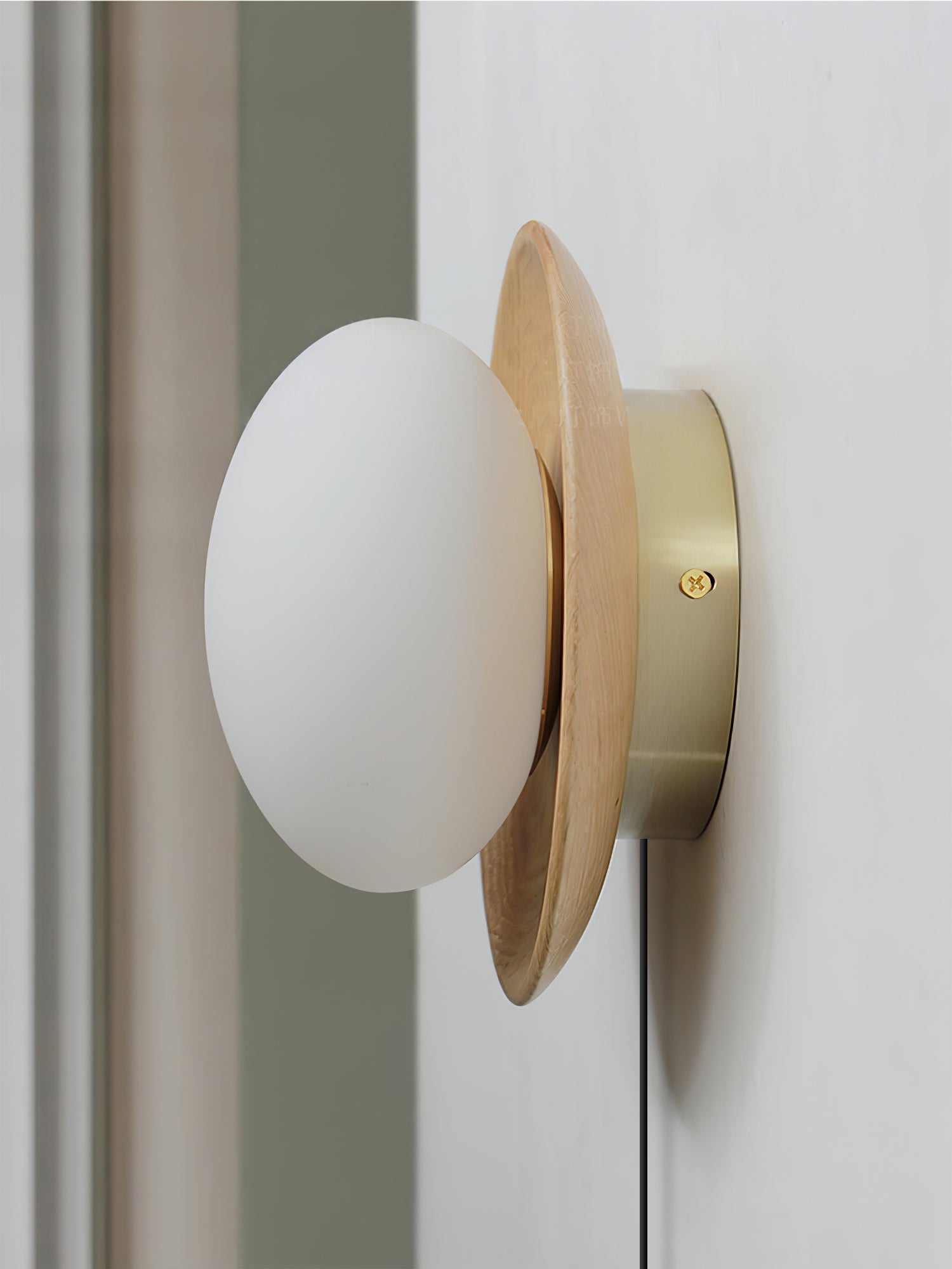 Tablet Plug In Wall Lamp