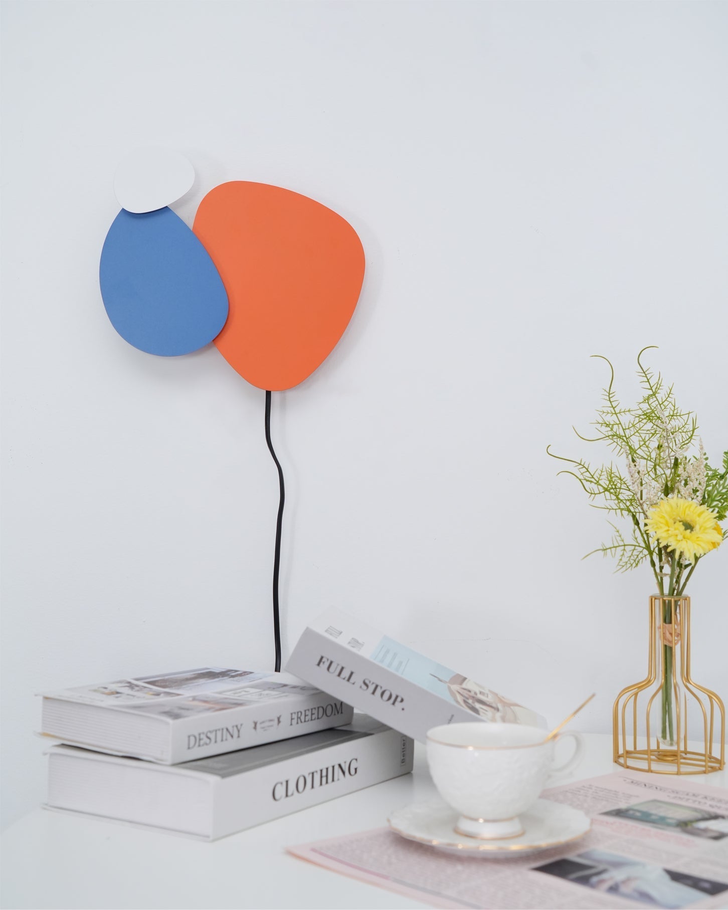 Tria Plug In Wall Lamp