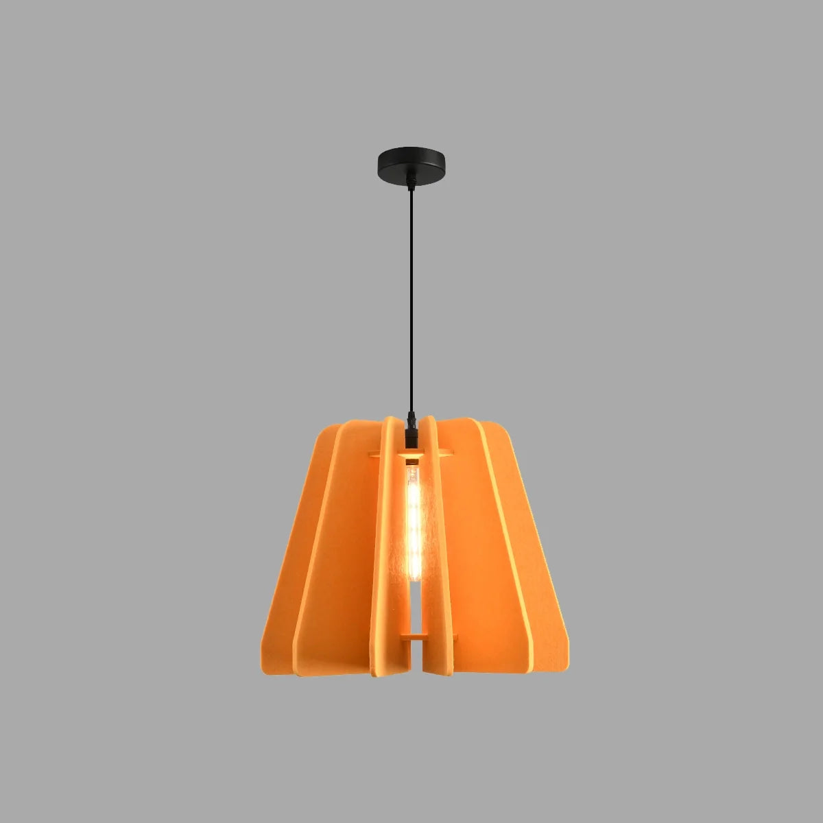 Triangle Piece Acoustic Pendant Light